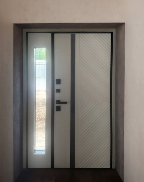 С остеклением сбоку