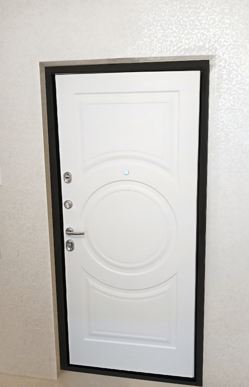 Белая панель МДФ