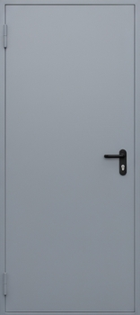 Дверь входная оцинкованная